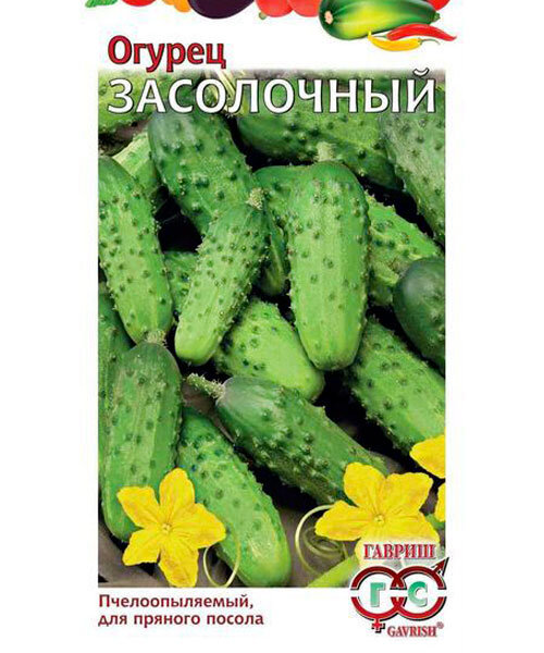 Огурец Засолочный семена 