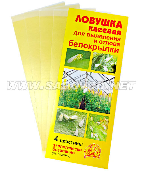 Ловушка садовая клеевая