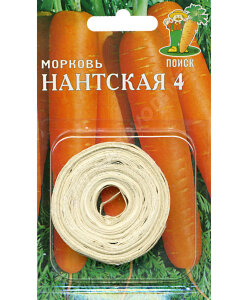 Морковь на ленте Нантская 4